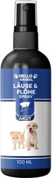 Hello Animal® Läuse- und Flohspray für Hunde und Katzen zur Unterstützung von Haut und Fell für alle Altersstufen – Bild 1 von 3