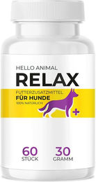 Hello Animal Relax Beruhigungstabletten für Tiere 1000 Stück – Bild 1 von 2