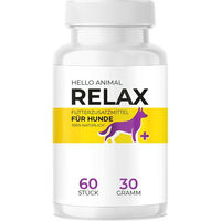 Produktbild von Hello Animal Relax Beruhigungstabletten für Tiere 1000 Stück