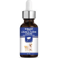 Produktbild von Hello Animal® Spot-On Liquid zum Schutz vor Läusen und Flöhen für Hunde und Katzen für alle Altersstufen und Größen