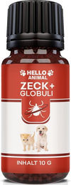 Hello Animal® Zeck Plus Zecken Kügelchen für Hund und Katze zum Schutz vor Zecken und Flöhen für alle Größen – Bild 1 von 3