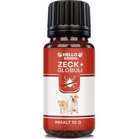 Produktbild von Hello Animal® Zeck Plus Zecken Kügelchen für Hund und Katze zum Schutz vor Zecken und Flöhen für alle Größen