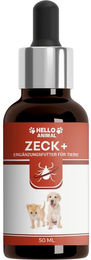 Hello Animal Zeck Plus Zecken Liquid für Hund und Katze zur oralen Anwendung – Bild 1 von 3