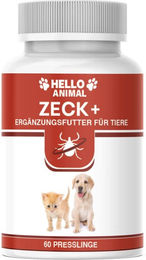 Hello Animal® Zeck Plus Zecken Presslinge für Hund und Katze – Bild 1 von 3