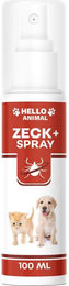 Hello Animal® Zeck Plus Zeckenschutz Spray für Hund und Katze gegen Zecken und Flöhe – Bild 1 von 3