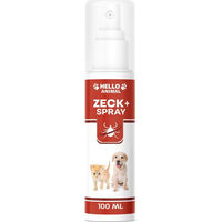Produktbild von Hello Animal® Zeck Plus Zeckenschutz Spray für Hund und Katze gegen Zecken und Flöhe