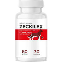 Produktbild von Hello Animal Zeckilex Zecken Tabletten für Hunde