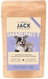 Produktbild von Hello Jack Immunity Smart Snack Funktionssnack zur Unterstützung des Immunsystems 100 g