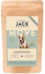 Produktbild von Hello Jack Move Smart Snack Funktionssnack für die Gelenke für Senior Hunde 100 g
