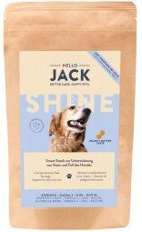 Produktbild von Hello Jack Shine Smart Snack Haut und Fell für Hunde 100 g