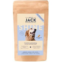 Produktbild von Hello Jack Shine Smart Snack Haut und Fell für Hunde 100 g