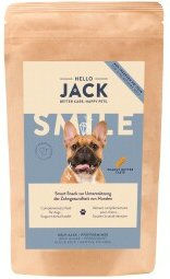 Produktbild von Hello Jack Smile Smart Snack Zahnpflege-Snack 100 g