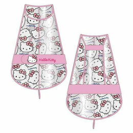 Produktbild von Hello Kitty Regenmantel für Hunde Rosa Größe L