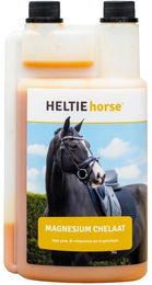 Produktbild von HELTIE horse Magnesium Chelat flüssiges Nahrungsergänzungsmittel für Pferde zur Unterstützung von Gelenken, Knochen und zur Beruhigung 1000g