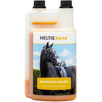 Produktbild von HELTIE horse Magnesium Chelat flüssiges Nahrungsergänzungsmittel für Pferde zur Unterstützung von Gelenken, Knochen und zur Beruhigung 1000g