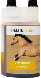 Produktbild von HELTIE horse Vitamin E Liquid zur Unterstützung des Muskelaufbaus für Pferde 1000 ml