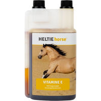 Produktbild von HELTIE horse Vitamin E Liquid zur Unterstützung des Muskelaufbaus für Pferde 1000 ml