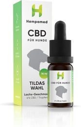 Hempamed Premium CBD Öl für Hunde 6 % Lachs-Aroma 30 ml – Bild 1 von 2