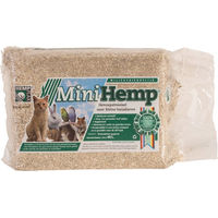 Produktbild von HempFlax MiniHemp Hanfeinstreu für Kleintiere 3 kg - 3 kg