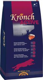 Henne Pet Food Kronch Active Trockenfutter Lachs Junior 13,5kg – Bild 1 von 2