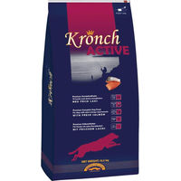 Produktbild von Henne Pet Food Kronch Active Trockenfutter Lachs Junior 13,5kg