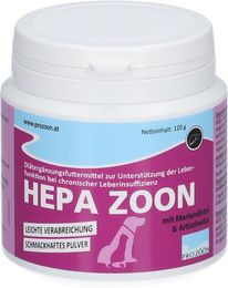 HEPA ZOON Pro Zoon Leber Pulver zur Unterstützung der Verdauung 120g – Bild 1 von 2