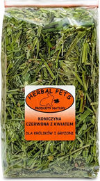 Herbal Pets Kleintierfutter Rotklee mit Blüte 80g – Bild 1 von 1