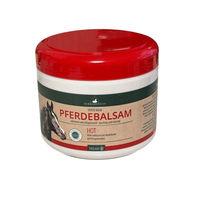 Produktbild von Herbamedicus Pferdebalsam Hot 500 ml zur Wundpflege