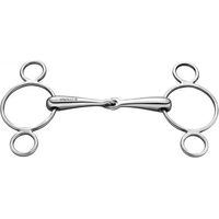 Produktbild von Herm Sprenger 3-Ring Gebiss aus rostfreiem Edelstahl 56 mm - 56 mm