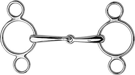 Produktbild von Herm Sprenger 3-Ring Gebiss aus rostfreiem Edelstahl Grösse 56 - 56 mm