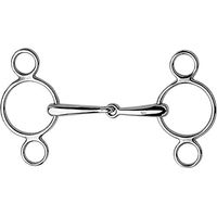 Produktbild von Herm Sprenger 3-Ring Gebiss aus rostfreiem Edelstahl Grösse 56 - 56 mm