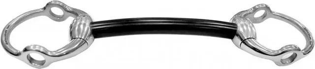 Herm Sprenger Aufzieh-Olivenkopf-Stangengebiss aus Edelstahl 16mm Size 12.5 – Bild 1 von 3