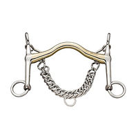 Produktbild von Herm Sprenger Bemelmans Kandare 16mm Silber Metall