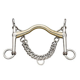 Herm Sprenger Bemelmans Kandare aus Edelstahl 14mm 5cm Anzug – Bild 1 von 3