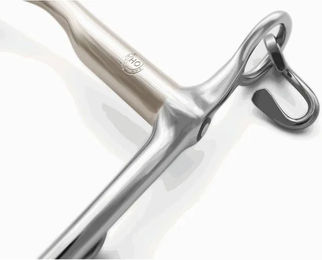 Herm Sprenger Dressurkandare HO Sensogan Edelstahl 12mm 10,5 cm – Bild 1 von 2