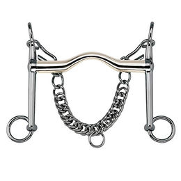 Herm Sprenger DS-Kandare Sensogan aus Edelstahl 78mm – Bild 1 von 2