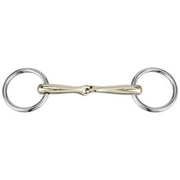 Herm Sprenger Dynamic Pony Island Gebiss Sensogan einfach gebrochen 12 mm 105 mm Weite – Bild 1 von 2