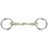 Produktbild von Herm Sprenger Dynamic Pony Island Gebiss Sensogan einfach gebrochen 12 mm 105 mm Weite