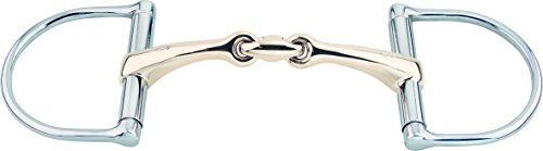 Produktbild von Herm Sprenger Dynamic RS D-Ring Trense mit Sensogan in Silber 78 cm