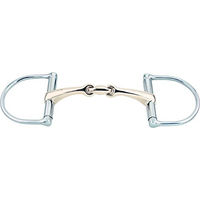 Produktbild von Herm Sprenger Dynamic RS D-Ring Trense mit Sensogan in Silber 78 cm