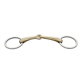 Herm Sprenger Dynamic RS Sensogan Unterlegtrense Einfach Gebrochen Silber 78mm – Bild 1 von 2