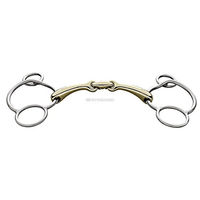 Produktbild von Herm Sprenger Dynamic RS Universal Trense mit Sensogan Gebiss doppelt gebrochen Edelstahl 14,5mm