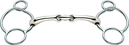 Herm Sprenger Dynamic RS Universal Trense mit Sensogan Gebiss in Silber 12.5 – Bild 1 von 2