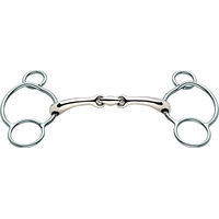 Produktbild von Herm Sprenger Dynamic RS Universal Trense Sensogan Silber Größe 13.5