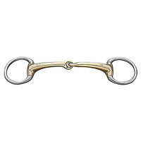 Produktbild von Herm Sprenger Dynamic RS Unterleggebiss Olivenkopf einfach gebrochen 14mm