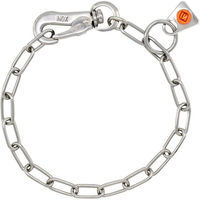 Produktbild von Herm. Sprenger Erziehungshalsband für Hunde aus Edelstahl mit Sprenger-Haken 30 cm - 30 cm