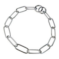 Produktbild von Herm Sprenger Erziehungshalsband für Hunde aus Metall 63 cm