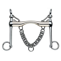 Produktbild von Herm Sprenger FC-Kandare Sensogan Gebiss Silber 78mm