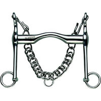 Produktbild von Herm Sprenger FC-Spezial Kandarengebiss aus Edelstahl mit flacher und verbreiterter Zungenfreiheit 7 cm Anzug 18 mm
