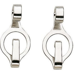 Produktbild von Herm Sprenger Flache Edelstahl-Panzerhaken Gourmette-Haken für Fahrkandaren 4,5 cm